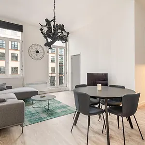 Apartamento The Heart Of, Bruselas
