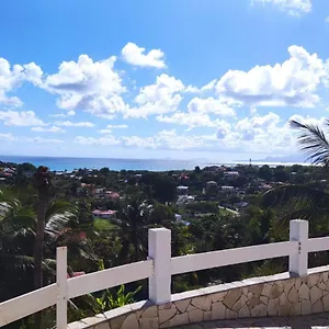 Bleu Horizon F2 - Vue Sur La Et Panier D'accueil Offert Le Gosier (Grande-Terre)