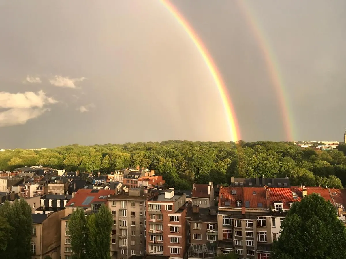 Lovely View Ensuite Room Brussels Belgium