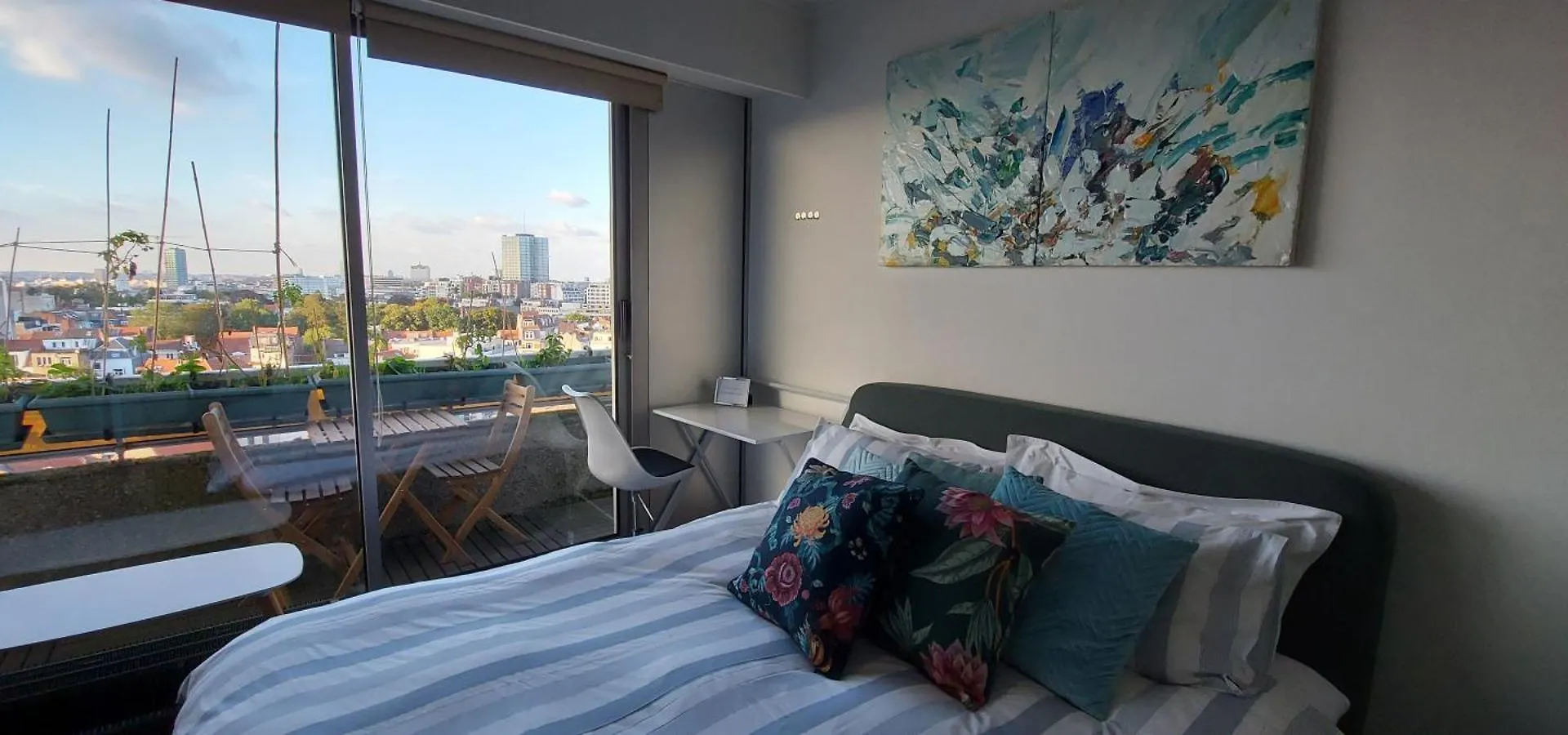 Séjour chez l'habitant Lovely View Ensuite Room Bruxelles