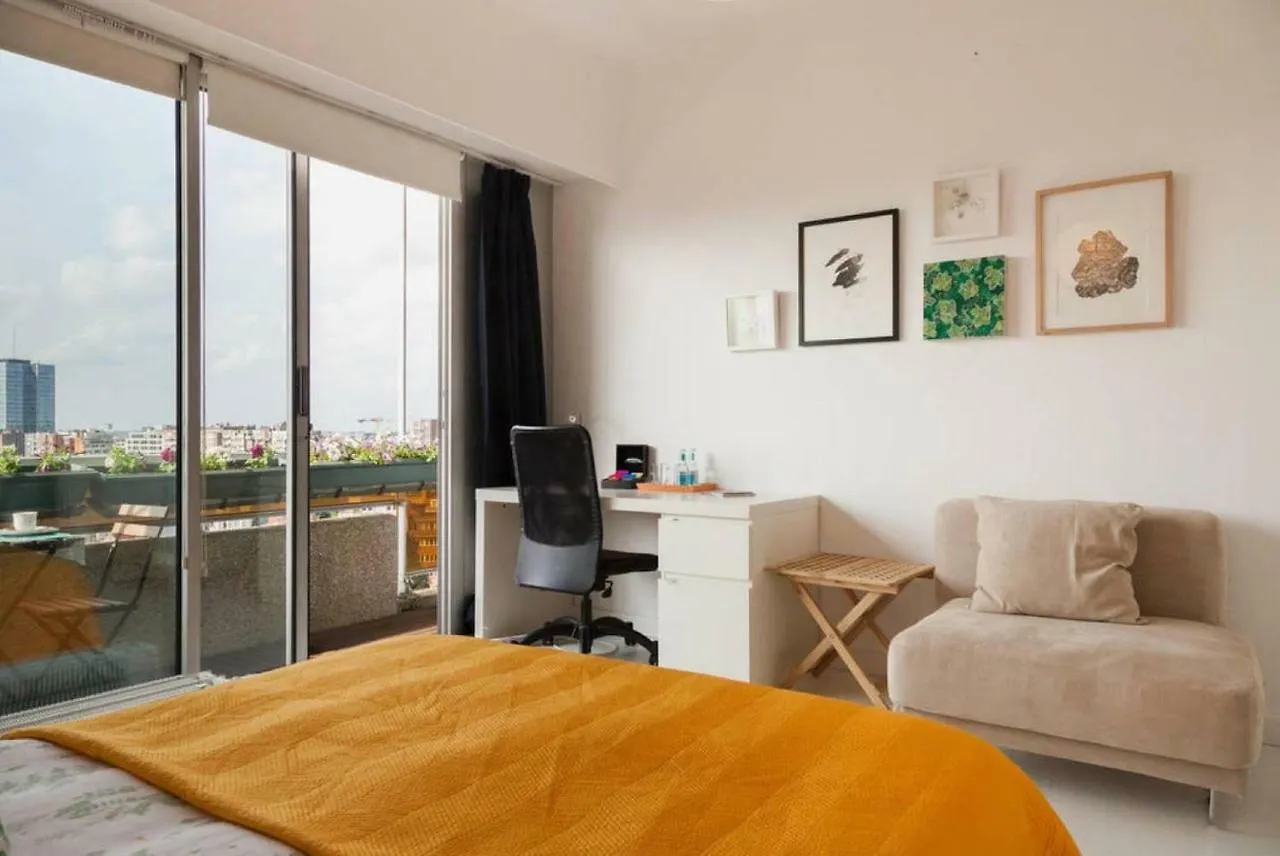 Séjour chez l'habitant Lovely View Ensuite Room Bruxelles
